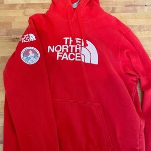 The north face half dome hoodie